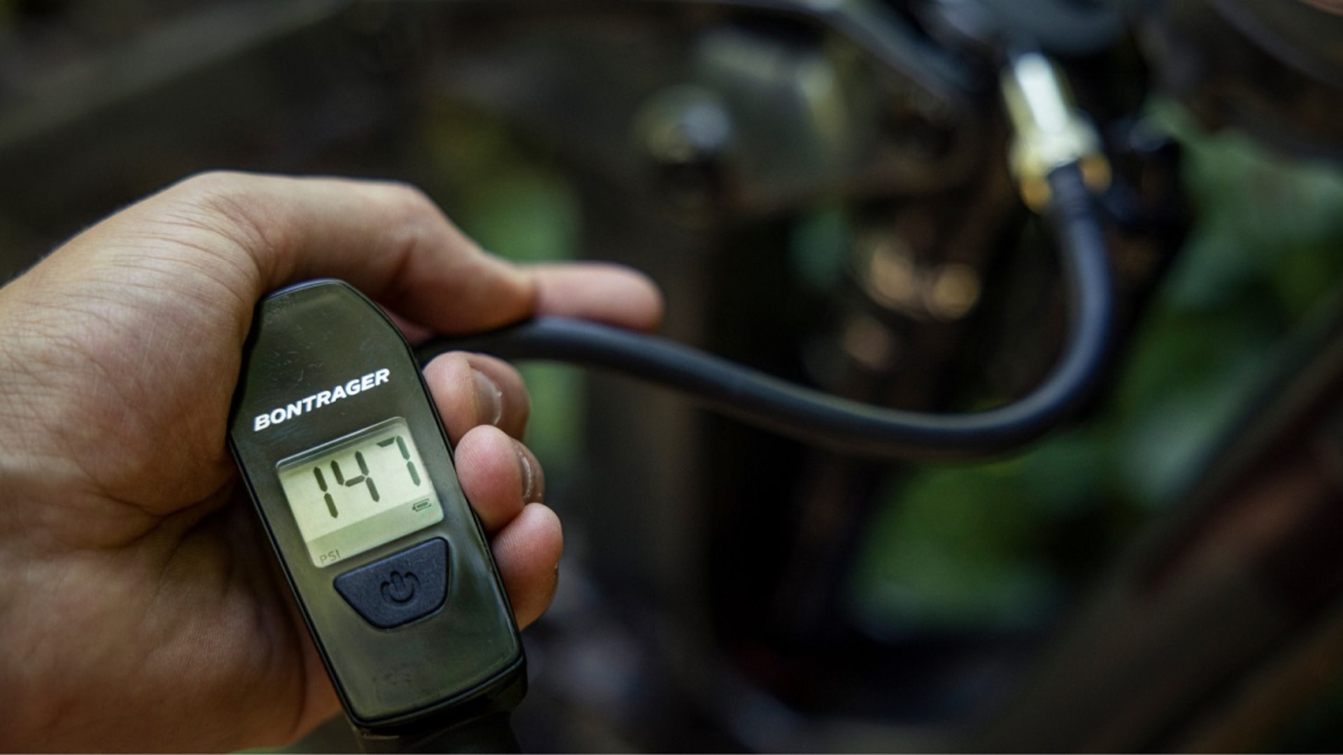 amortizatora pumpis bontrager